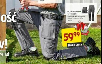 Jula Spodnie dla majsterkowicza męskie oferta