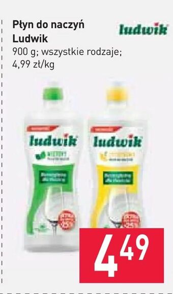 Stokrotka Płyn do naczyń Ludwik oferta