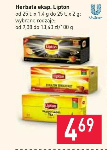 Stokrotka Herbata eksp. Lipton oferta