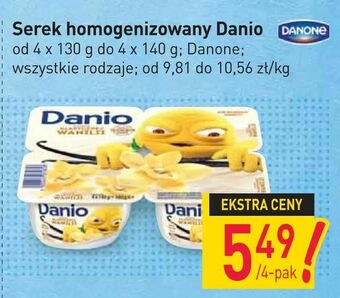 Stokrotka Serek homogenizowany Danio oferta