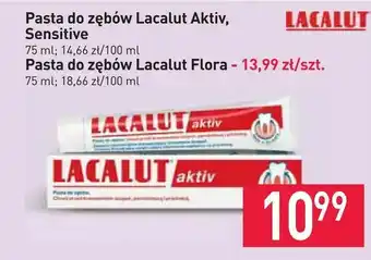 Stokrotka Pasta do zębow lacalut flora oferta