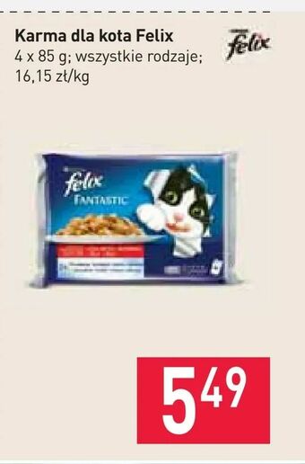 Stokrotka Karma dla kota Felix oferta