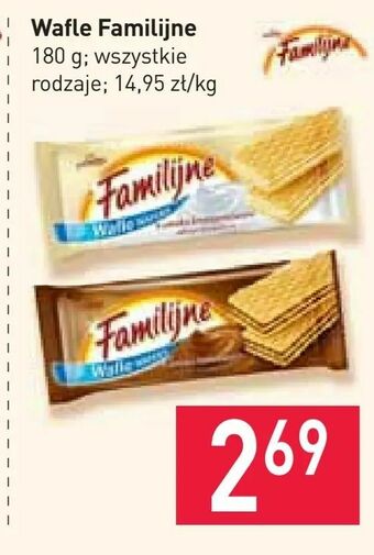 Wafle Familijne