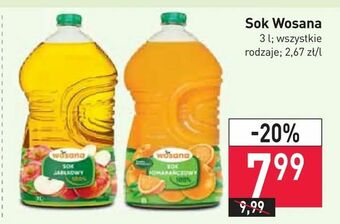 Stokrotka Sok Wosana oferta