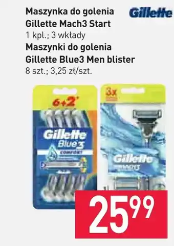 Stokrotka Maszynka do golenia Gillette Mach3 Start oferta