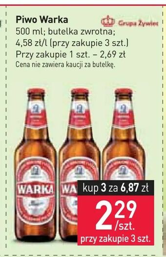 Stokrotka Piwo Warka oferta