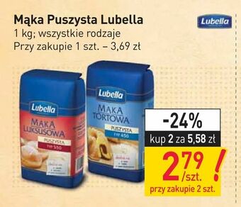 Stokrotka Mąka Puszysta Lubella oferta