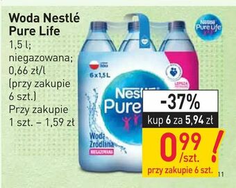 Stokrotka Woda Nestlé Pure Life oferta