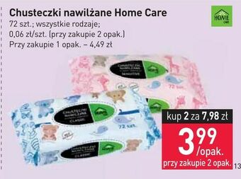Stokrotka Chusteczki nawilżane Home Care oferta