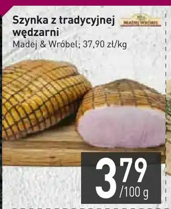 Stokrotka Szynka z tradycyjnej wędzarni oferta
