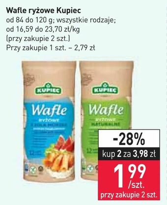 Stokrotka Wafle ryżowe Kupiec oferta