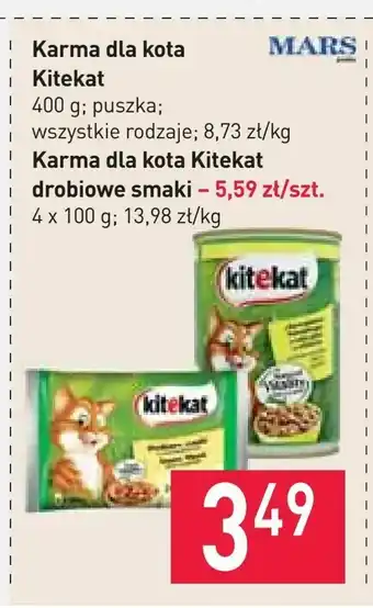 Karma dla kota Kitekat