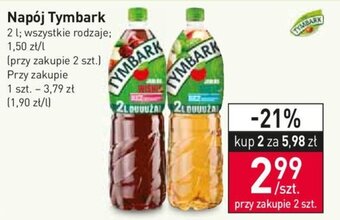 Stokrotka Tymbark napój 2l oferta
