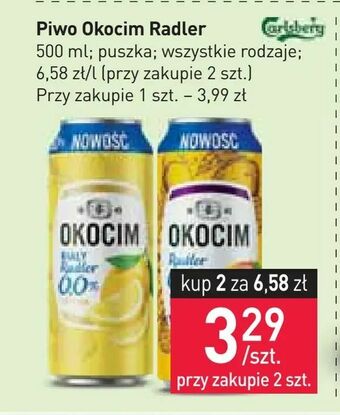 Stokrotka Piwo Okocim Radler oferta