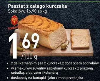 Stokrotka Pasztet z całego kurczaka oferta