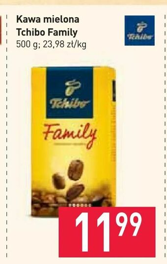 Stokrotka Kawa mielona Tchibo Family oferta