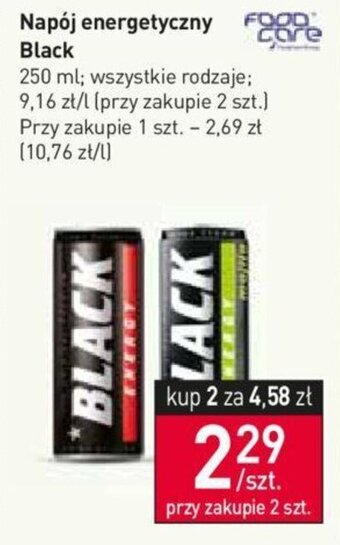 Stokrotka Black napój energetyczny 250ml oferta