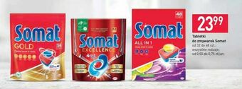 Stokrotka Tabletki do zmywarek Somat oferta