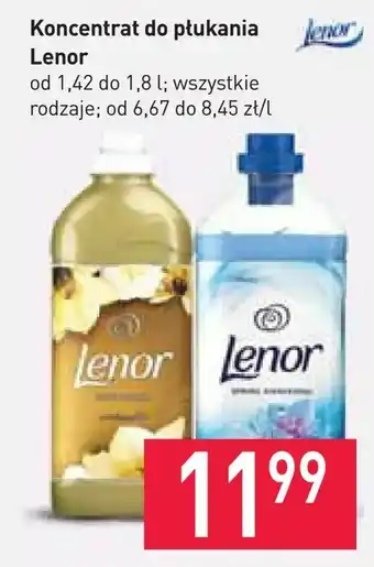 Stokrotka Koncentrat do płukania Lenor oferta