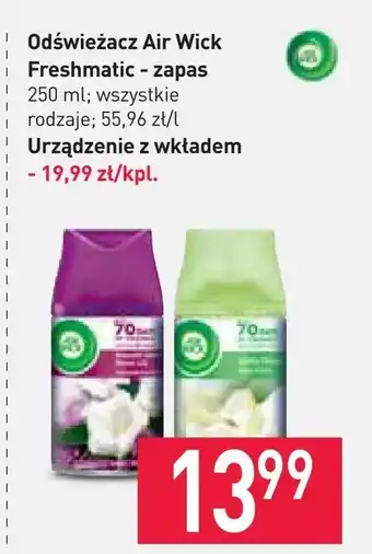 Stokrotka Odświeżacz Air Wick Freshmatic - zapas oferta