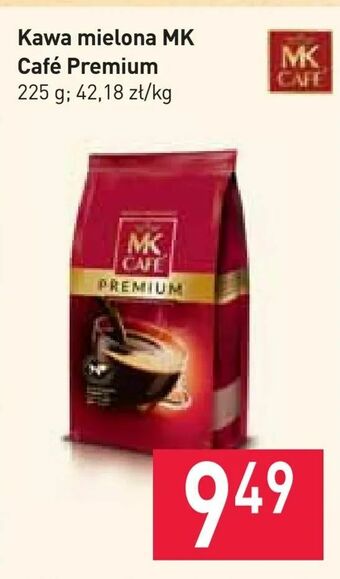 Stokrotka Kawa mielona MK Café Premium oferta