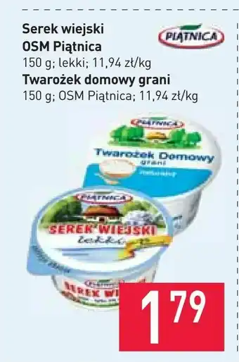 Stokrotka Serek wiejski OSM Piątnica, Twarożek domowy grani oferta