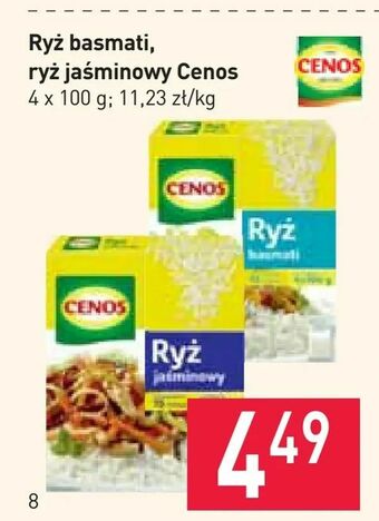 Stokrotka Ryż basmati, ryż jaśminowy Cenos oferta