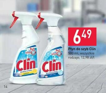 Stokrotka Płyn do szyb Clin oferta