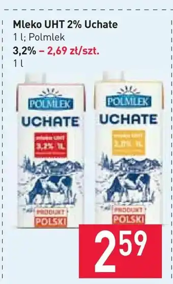 Stokrotka Mleko UHT 2% Uchate oferta