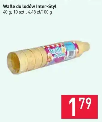 Stokrotka Wafle do lodów Inter-Styl oferta