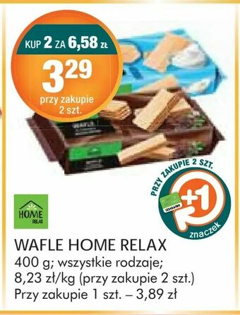 Stokrotka Wafle home relax oferta