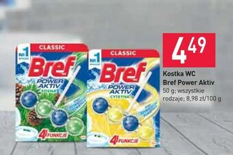 Stokrotka Kostka WC Bref Power Aktiv oferta