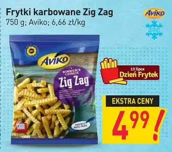 Frytki karbowane Zig Zag