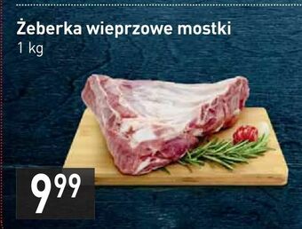 Stokrotka Żeberka wieprzowe mostki oferta