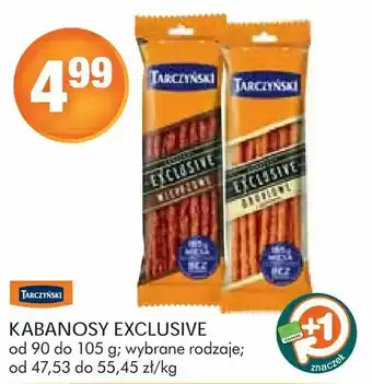 Kabanosy exclusive