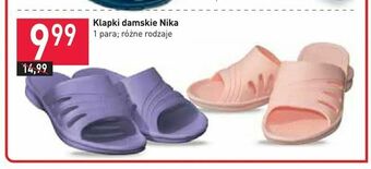 Stokrotka Klapki damskie Nika oferta