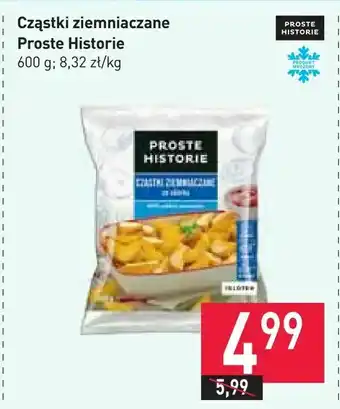 Stokrotka Cząstki ziemniaczane Proste Historie oferta