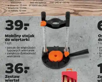 Netto Mobilny stojak do wiertarki oferta