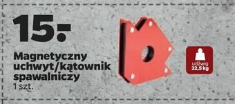 Netto Magnetyczny uchwyt/kątownik spawalniczy oferta