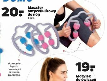 Netto Masażer antycellulitowy do nóg oferta