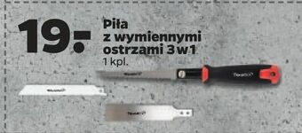 Netto Piła z wymiennymi ostrzami 3 w 1 oferta
