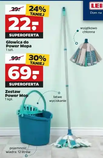 Głowica do Power Mopa