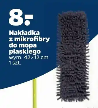 Netto Nakładka z mikrofibry do mopa płaskiego oferta