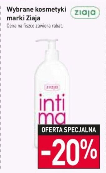 Stokrotka Ziaja wybrane kosmetyki oferta