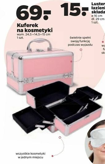Netto Kuferek na kosmetyki oferta