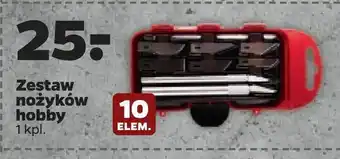 Netto Zestaw nożyków hobby oferta
