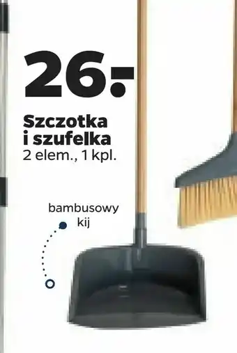 Netto Szczotka i szufelka oferta
