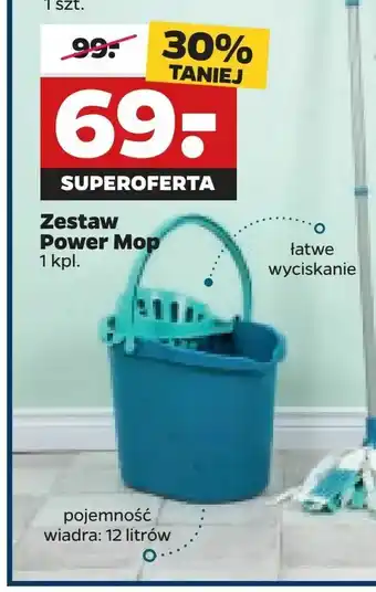 Netto Zestaw Power Mop oferta
