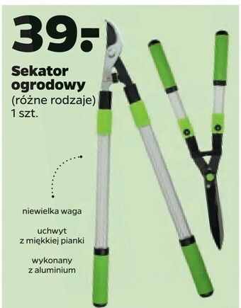 Netto Sekator ogrodowy oferta