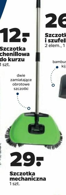 Netto Szczotka mechaniczna oferta